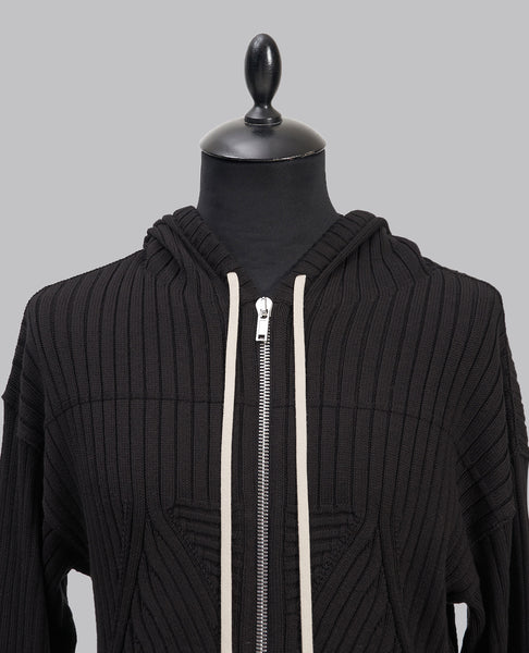 HOLLYWOOD ZIPPED HOODIE