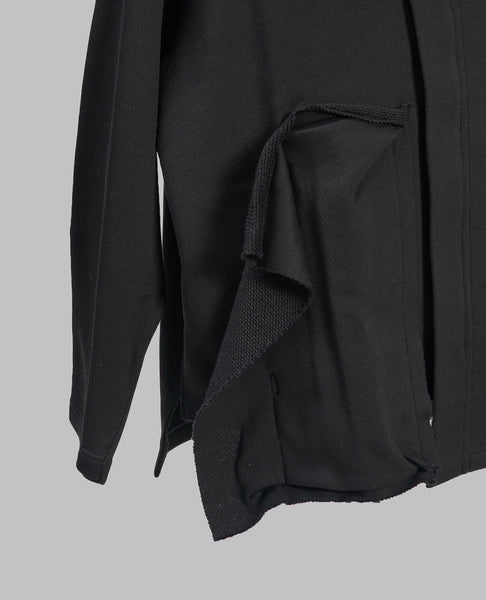 POCKET DETAIL HOODIE