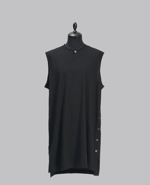 SINGLE BUTTON TANK TOP