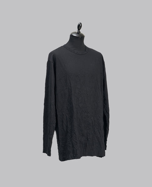 ROUND NECK LONG SLEEVE T