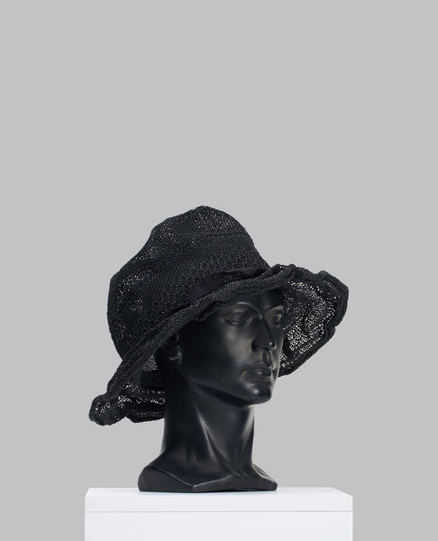 PAPER BODY MOUNTAIN HAT BLACK