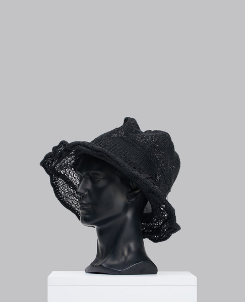 PAPER BODY MOUNTAIN HAT BLACK