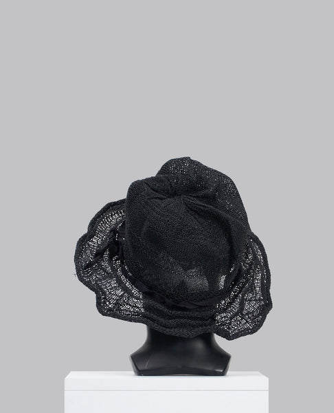 PAPER BODY MOUNTAIN HAT BLACK