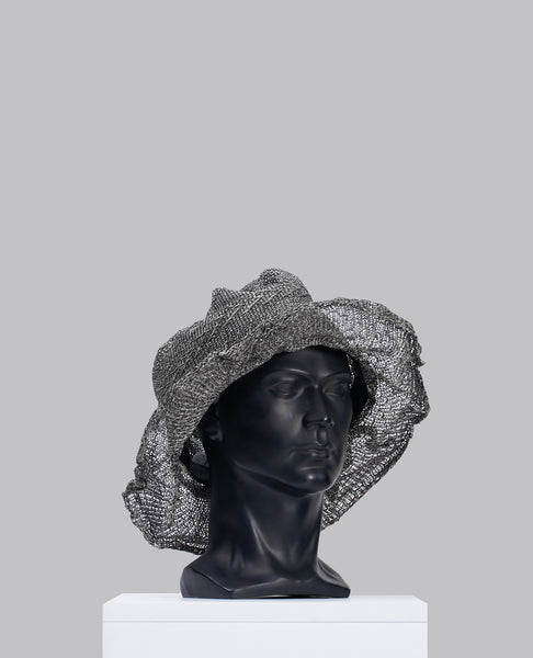 PAPER BODY MOUNTAIN HAT GREY