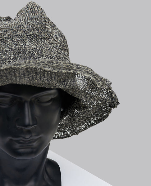 PAPER BODY MOUNTAIN HAT GREY