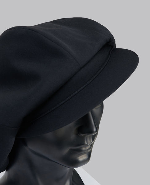 WOOL GABARDINE CASQUETTE