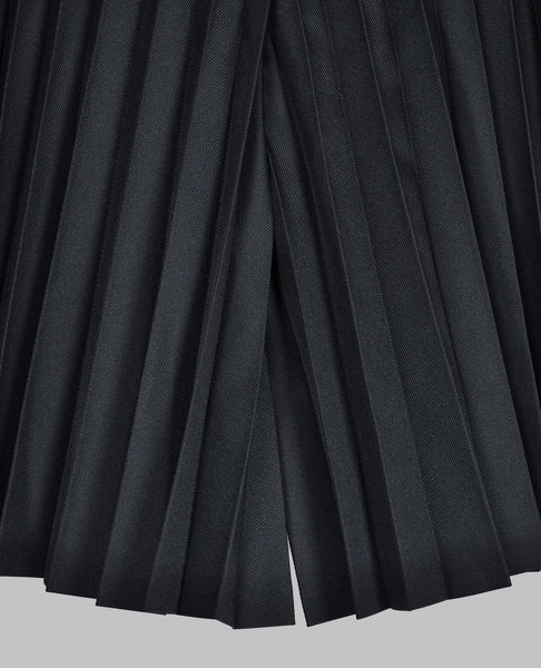 FULLY PLEATED SKIRTING SHORTS