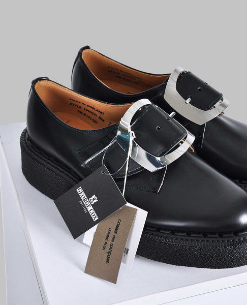 GEORGE COX BUCKLE MONKSTRAPS