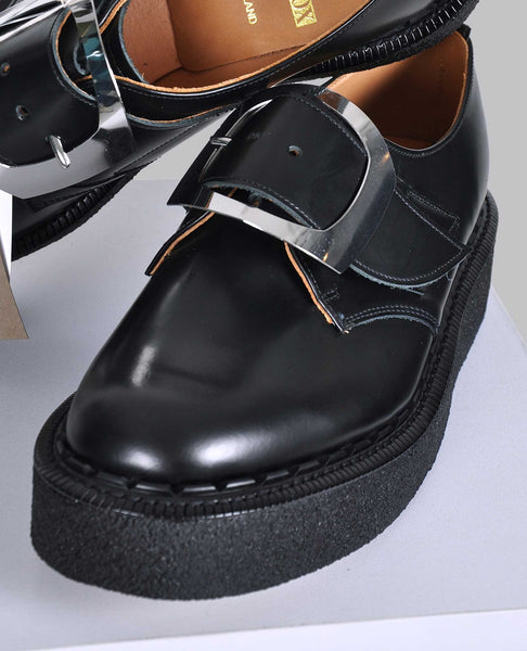 GEORGE COX BUCKLE MONKSTRAPS