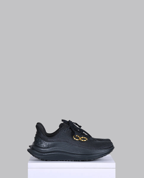 HOKA + CDG BLACK