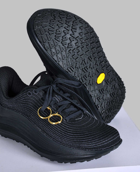 HOKA + CDG BLACK