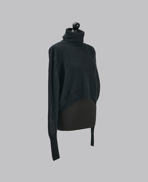 Mohair Boxy Knit