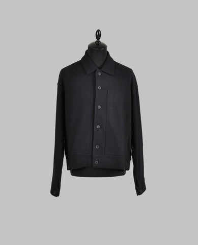 SOFT JERSEY BLOUSON