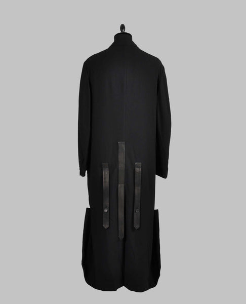 SPARE COLLAR RUNWAY COAT