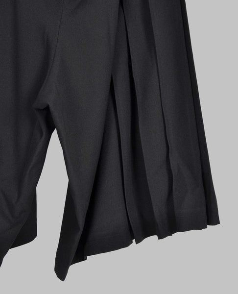 HALF PLEAT PANTS