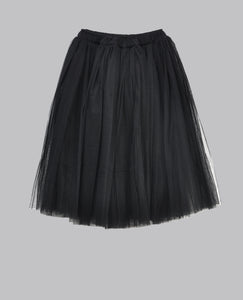 TULLE MID LENGTH SKIRT