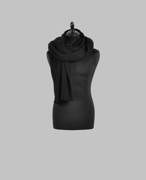 PORTERVILLE LONG RIBBED SCARF