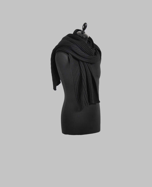 PORTERVILLE LONG RIBBED SCARF