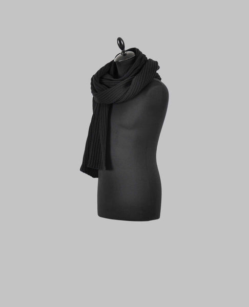 PORTERVILLE LONG RIBBED SCARF