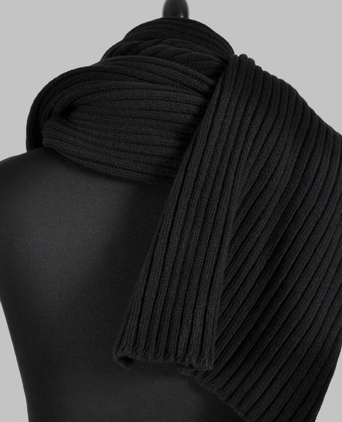 PORTERVILLE LONG RIBBED SCARF