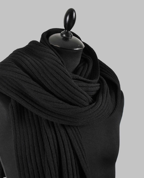 PORTERVILLE LONG RIBBED SCARF