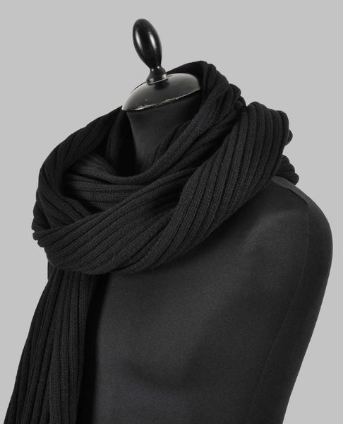 PORTERVILLE LONG RIBBED SCARF