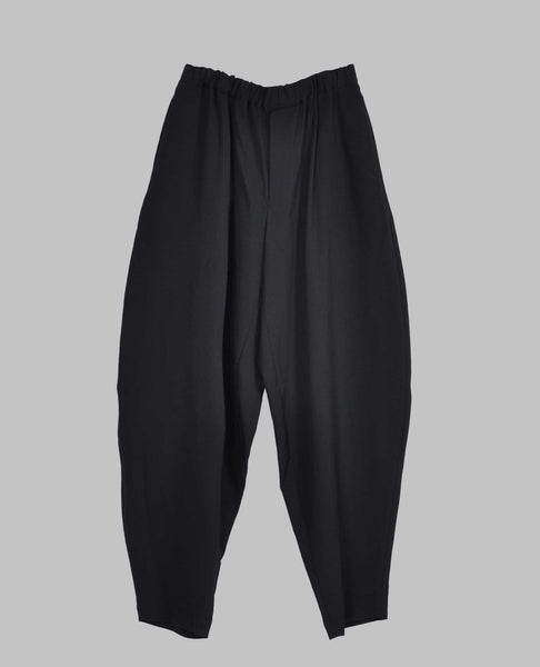 WOOL BALLOON TROUSERS