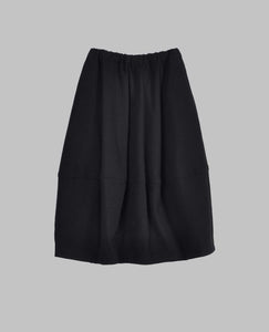 OVERSIZED PANELED SKIRT