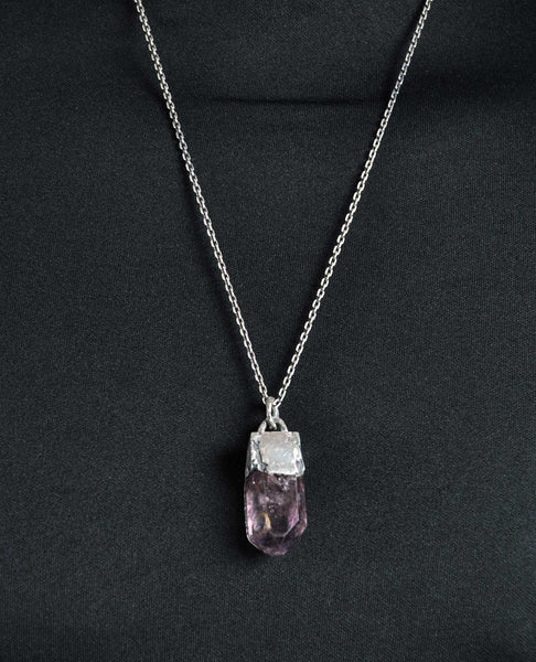 AMETHYST QUARTZ PENDULUM