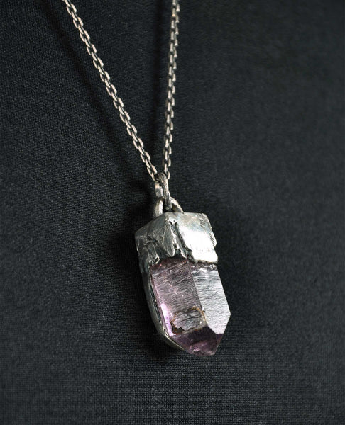 AMETHYST QUARTZ PENDULUM