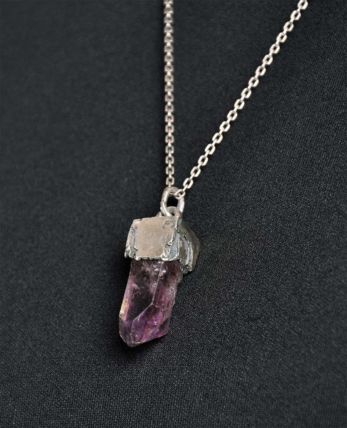 AMETHYST QUARTZ PENDULUM