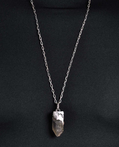 SMOKY QUARTZ PENDULUM