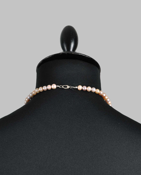 PINK PEARL DAGGER CHOKER