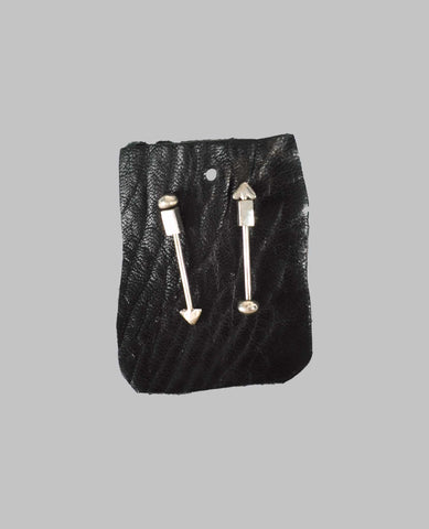 CALNO SILVER EARRINGS