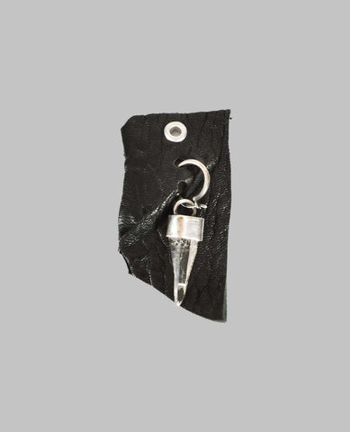 EWA SILVER EARRING