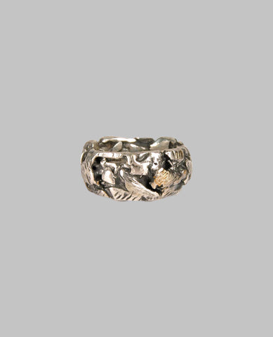 ENAN SILVER RING