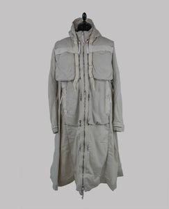 off-white boris bidjan saberi parka coat