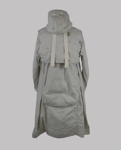 off-white boris bidjan saberi parka coat