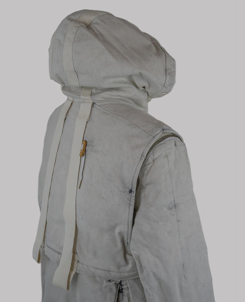 off-white boris bidjan saberi parka coat