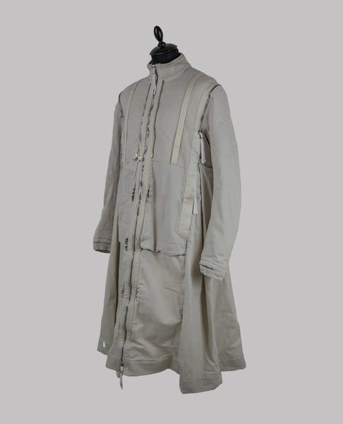 off-white boris bidjan saberi parka coat